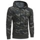 thumbnail image 4 of Sudadera con capucha y cremallera de manga larga para hombre, sudadera con capucha, Tops, abrigo con estampado de camuflaje, prendas de vestir Pompotops  oipoqjl14909, 4 of 8