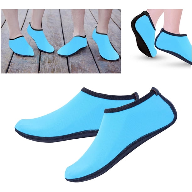 Calcetines de buceo Perfecl para deportes acuáticos Flexible Durable elástico Talla XXL