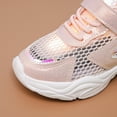 thumbnail image 5 of Zshosam Toddler Girl Breathable Footwear Kids Shoes, Girls Sneakers Lightweight Athletic Walking/Running Shoes Size 1,(Pink Big Kids 1), 5 of 8