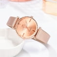 thumbnail image 1 of Reloj de cuarzo para mujer, relojes para mujer, reloj de cuarzo de moda, tendencia informal, para fiestas, reloj de moda para mujer., 1 of 3