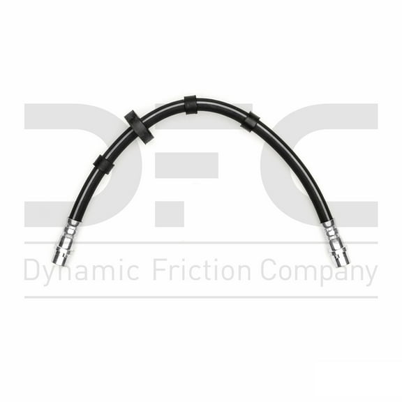 Front Left Dynamic Friction Company Brake Line Hose 350-74020 For 2001-2003 Volkswagen EuroVan