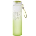 thumbnail image 1 of Coofit Water Bottle Creative Color Changing 360° Leakproof Drinking Bottle Glass Bottle, 1 of 10