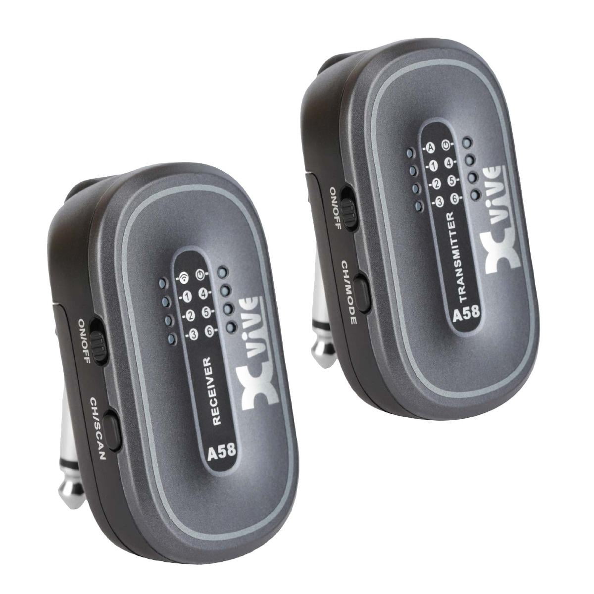 Xvive A58 Wireless Guitar System - Black