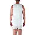 thumbnail image 3 of Underworks Microfiber Concealer V-Neck Compression Tank, 3 of 3