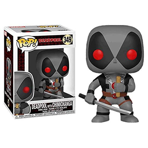 funko pop deadpool chimichanga
