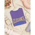 thumbnail image 3 of Elegance Will Remain Shaped T-Shirt Women -Image by Shutterstock, Female XX-Large, 3 of 4