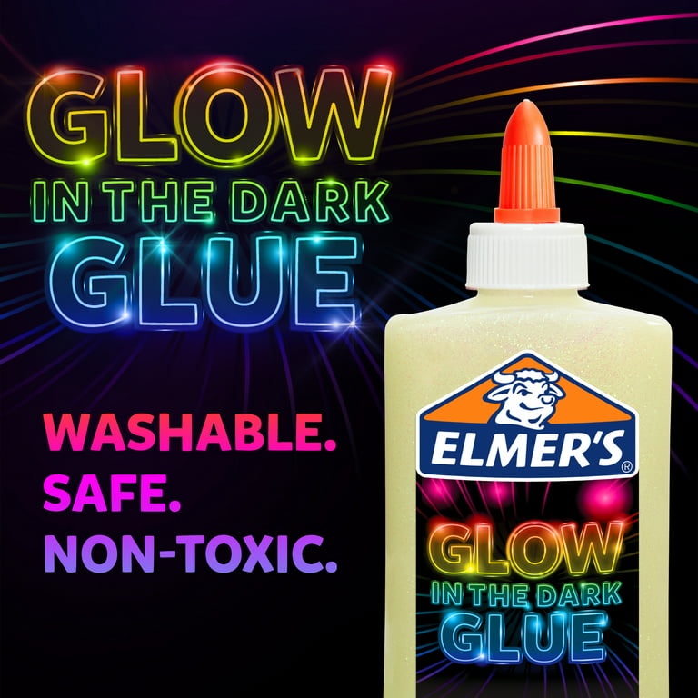 Elmer's Glow In The Dark Glue Natural - 5 oz btl
