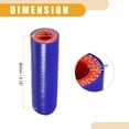 thumbnail image 4 of Unique Bargains 1 Set 12mm 0.47" ID Universal Car Silicone Coolant Cap Intake Vacuum Hose End Plug Silicone Blue Red, 4 of 6