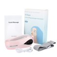 thumbnail image 1 of Masajeador Facial EMS, cinturón de elevación de línea en V, máquina de cinturón de elevación de mentón, luz roja y azul, LED, adelgazante Facial, masajeador de vibración, estiramiento Facial, 1 of 4