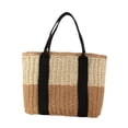 thumbnail image 2 of Bolsa de mano tejida a mano Yinane 42 cm x 24 cm x 17 cm, 2 of 8