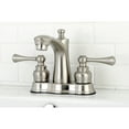 thumbnail image 2 of Kingston Brass FB7618BL 4 in. Centerset Bathroom Faucet, Brushed Nickel, 2 of 3