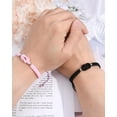thumbnail image 5 of Family Promise Matching Bracelets Set - for Dad & Daughter, Mother & Son, Christmas Birthday Gifts, 5 of 6