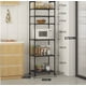 thumbnail image 3 of Estante De Almacenamiento Cocina Y Baño Organizador Gabinete Negro, 3 of 4