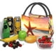 thumbnail image 3 of Balery Starfish Sunset Sea Beach Bolsa de Aislamiento Portátil – Bolsa de Almuerzo con Forro de Aluminio Mejorado, Funda Impermeable y Fácil de Limpiar para Picnic y Caja de Almuerzo, 3 of 6