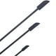 thumbnail image 3 of Juego de 3 mini raspadores de silicona reutilizables para alimentos, duraderos y para cocina y belleza. Negro, 3 of 3