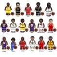 thumbnail image 1 of Juego de 17 Figuras de Superdeportistas en Bloques de Construcción, Minifiguras de Atletas para Niños, Juguetes DIY de ABS, 1 of 6