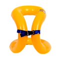 thumbnail image 1 of Flotador Inflable Tipo Chaleco De Natación Con Hebilla Ajustable Para Entrenamiento, Doble, Amarillo, Talla XL Amarillo XL, 1 of 9