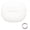 White, variant on Flexible Guard Shockproof Shell Earbud Sleeve Water Resistance Housing Antidust Washable Silicone Cover Protective Case