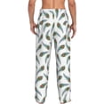 thumbnail image 3 of Xecao Colorful Grass Men's Straight Lounge Pajama Pants: The Ultimate in Comfortable Sleepwear, 3 of 9