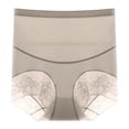thumbnail image 1 of Pantalones de vientre moldeados que levantan la cadera, bragas para mujer, cintura alta, que cubren la piel, adelgazantes, delgadas, transpirables, sin dobladillos, sin marcas, 1 of 4