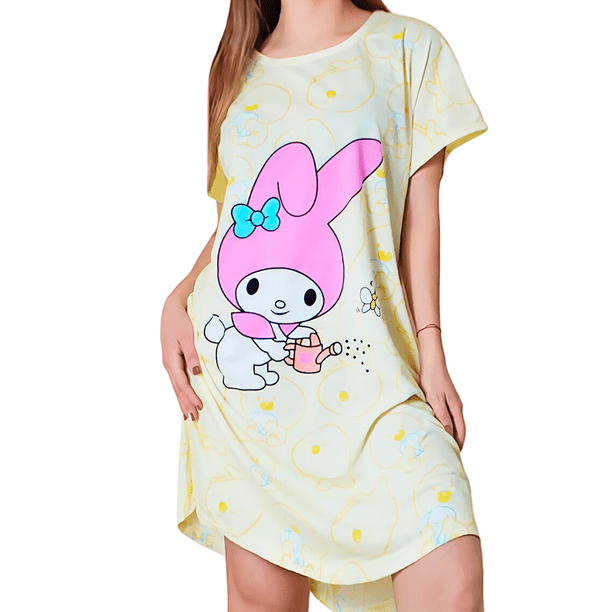 CAMISON AESTHETIC DE MUJER PARA DORMIR DISEÑO UNICO Y LIGERO UNITALLA