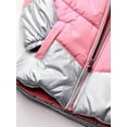 thumbnail image 3 of LONDON FOG Girls' Snowsuit with Snowbib and Puffer Jacket, 3 of 6