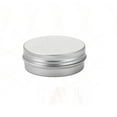 thumbnail image 2 of 10 Pcs Pot en Aluminium 30ml Conteneurs Rechargeables Couvercle à Vis en Aluminium Conteneur Rond, 2 of 2