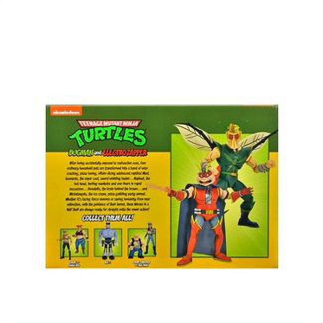 Teenage Mutant Ninja Turtles Bugman and Electrozapper Figures 2023