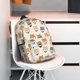 thumbnail image 3 of Easygdp Shiba Head Face Mochila Ligera de 15 Pulgadas para Estudiantes, Mochila Cómoda para la Escuela y Viajes, Correas Ajustables, 3 of 6