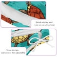thumbnail image 3 of Turtle Seamless Detachable Sponge Adjustable Strap Bikini Set Two-Pack Swimsuit Women Swim Suit, 3 of 6