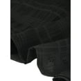 thumbnail image 6 of INSPIRE CHIC Women's Floral Puff Sleeves Pleated Collar Button Down Shirt XL Black, 6 of 8