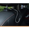 thumbnail image 3 of (Blanc) 2 Pack Miroir de Point Aveugle pour Voiture, 4 Crochets pour Siège Auto, 3 of 5