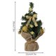 thumbnail image 4 of Mini Adorno para Navidad Con Centros Mesa LED (dorado), 4 of 4