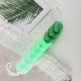 thumbnail image 3 of Unique Bargains 1 Pc Long Stretch Back Sponge Back Sponge for Shower 10.63"x2.36"x1.97" Green, 3 of 4
