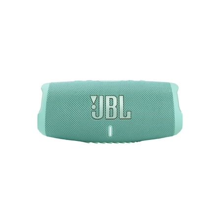 JBL - CHARGE5 Portable Waterproof Speaker with Powerbank - Teal