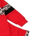 thumbnail image 4 of Baby Boys 2PCS Pants Sets Long Sleeve  Neck Sweatshirt Tops Solid Color Pants Sets, 4 of 5