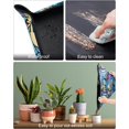 thumbnail image 4 of Waterproof Potting Mat for Indoor Plant Transplants, 29.5"x 29.5" Foldable Repotting Mat for Mess Control, Succulent Gardening Tray for Plant Lovers, Birthday Gifts for Women, 4 of 4