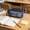 C, variant on Upgraded Large Capacity Pen Bag High Appearance Pencil Case Stationery Storage Box for High Students Portable Zipper Organizer Starry Sky(A)