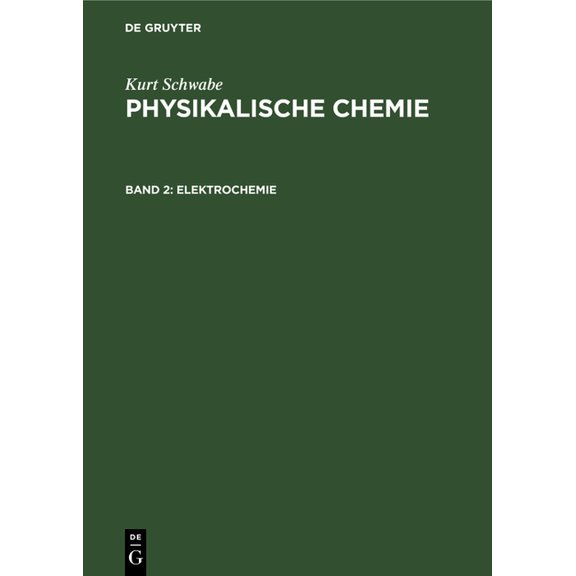 Elektrochemie, (Hardcover)
