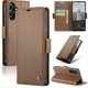 thumbnail image 1 of CaseMe Funda de Cuero para Samsung Galaxy A16 5G con Bloqueo RFID, para Samsung Galaxy A16 5G Funda para Mujer Hombre Tarjetero Cierre Magnético Funda Tipo Folio para Samsung Galaxy A16 5G, 1 of 11