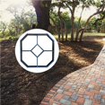 thumbnail image 4 of Toystoory Molde Hexagonal para hacer caminos, molde pavimentador de hormigón, molde de piedra escalonada de cemento para jardín y parque Jardín y Patio Toystoory HA013693-00, 4 of 6