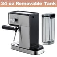 thumbnail image 2 of 20 Bar Dual Boiler Espresso Machine Touch Control Coffee Maker with Milk Frother, 2 of 8