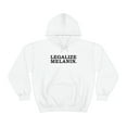 thumbnail image 2 of Legalize Melanin Unisex Hoodie, S-5XL Black Power Black Pride, 2 of 5