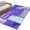 Blue, variant on Happy 10th Birthday Entryway Rug 2'x3' Non Slip Front Door Mats, Purple Bows Balloons Cakes Polka Dot Entrance Rugs Indoor Outdoor Carpet, Washable Floor Mats Small Area Rug for Bedroom Kitchen