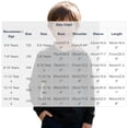 thumbnail image 3 of BLVB Boys Henley Long Sleeve T-Shirt Casual Crewneck Tops Loose Button Basic Tee Teen Kids Layer Clothes 5-15Y(Black,11-12 Years), 3 of 9
