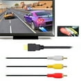 thumbnail image 3 of Audio Cable,To 3 Rca Video Av Cable Av Cable Audio Male To 3 Audio Video Av 1080p -compatible Male -compatible Male To Rca Audio Video 3 Rca Audio Video Cable 4.9 3rca Eryue Audio Cable Dsfen, 3 of 6