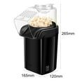 thumbnail image 5 of Popcorn Maker Professional Healthy Plastic US/EU Plug Effective Mini Electric Corn Popper for Household, 5 of 8