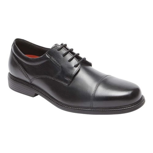 Rockport Mens City Stride Cap Toe Oxford
