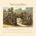 thumbnail image 2 of Repton, Humphry 15x15 Gold Ornate Wood Framed with Double Matting Museum Art Print Titled - The Country Stone, 1813, 2 of 4