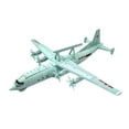 thumbnail image 2 of Modelo de aviación 4D, escala 1/240, rompecabezas de ensamblaje DIY, avión , juguete para decoración de mesa, regalo, recuerdos de fiesta para , 200 aire temprano Hugo Tanques en miniatura, 2 of 10